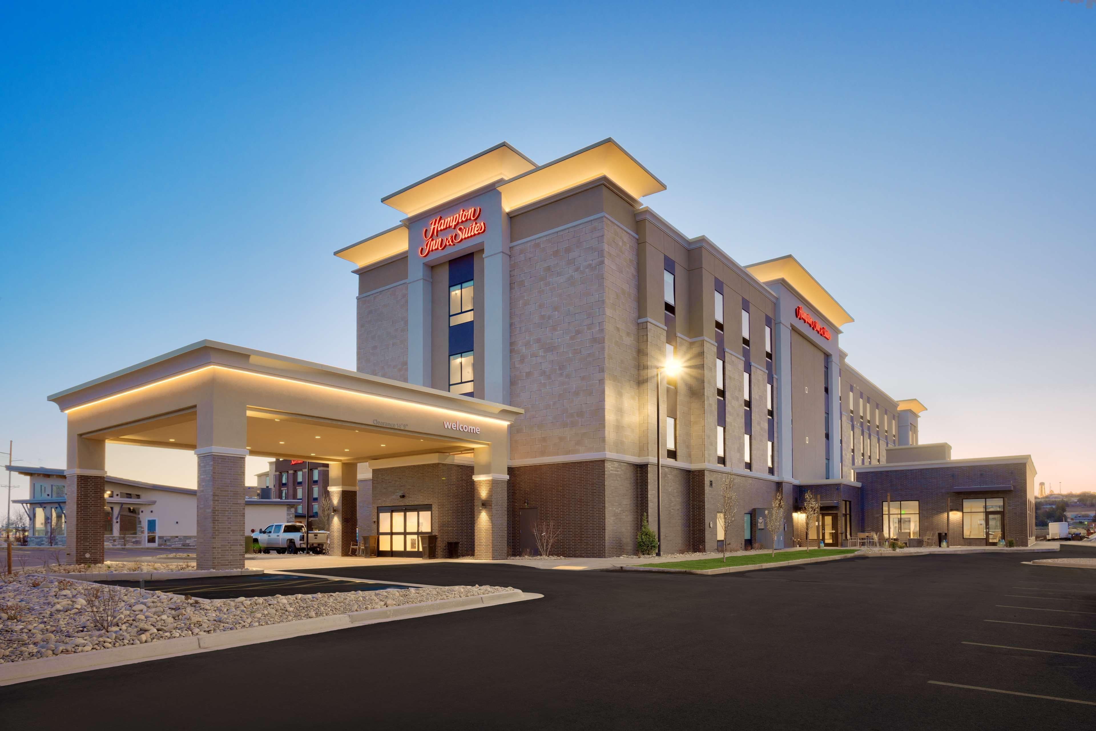 Hampton Inn & Suites רקסבורג מראה חיצוני תמונה