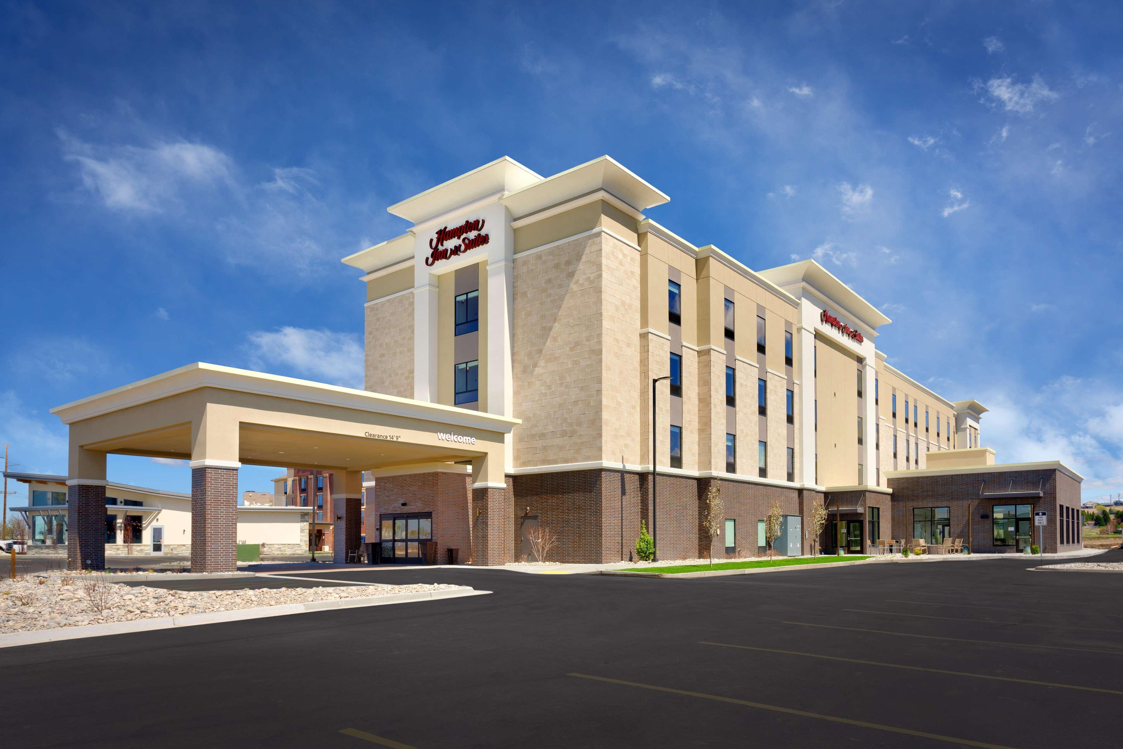 Hampton Inn & Suites רקסבורג מראה חיצוני תמונה