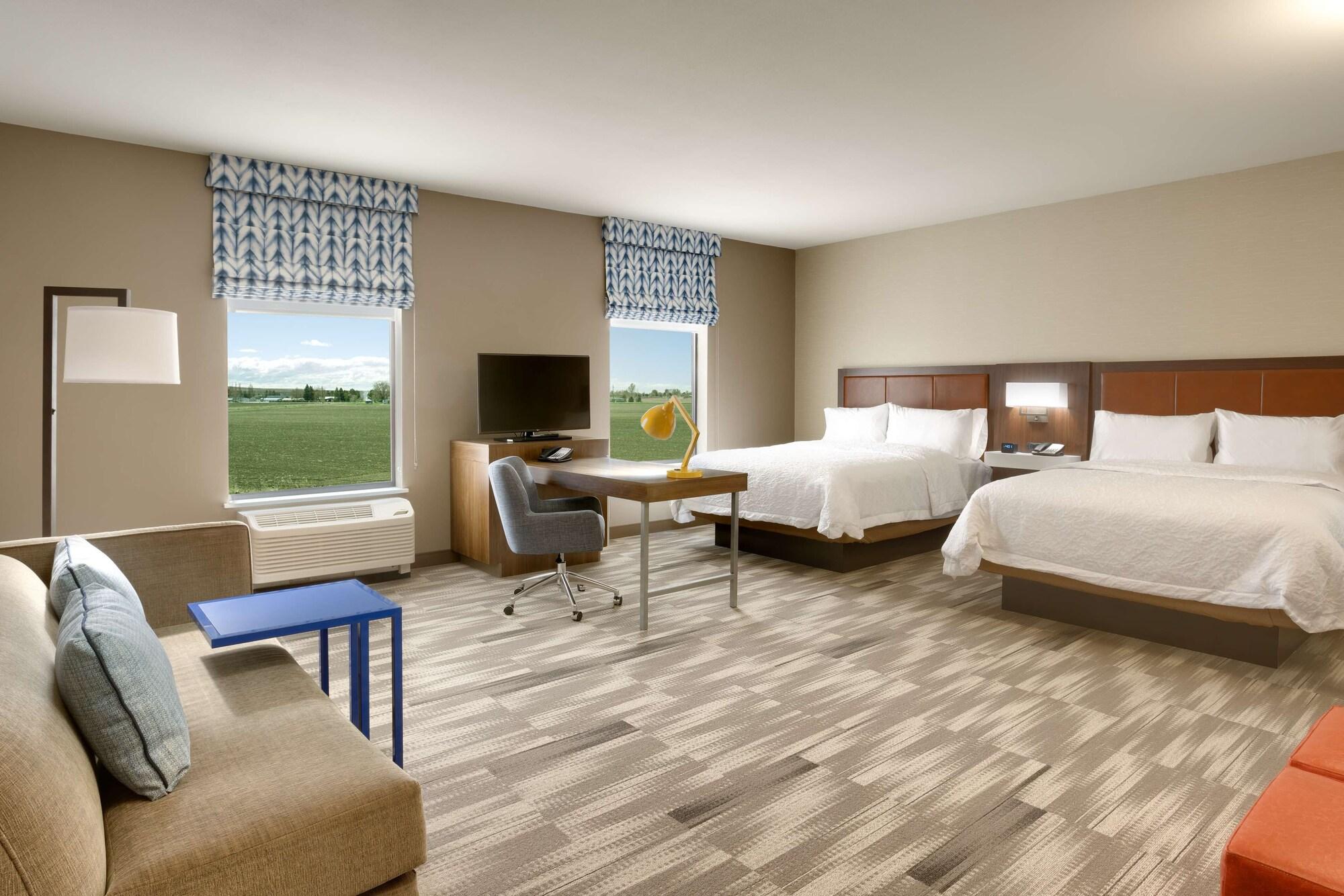 Hampton Inn & Suites רקסבורג מראה חיצוני תמונה