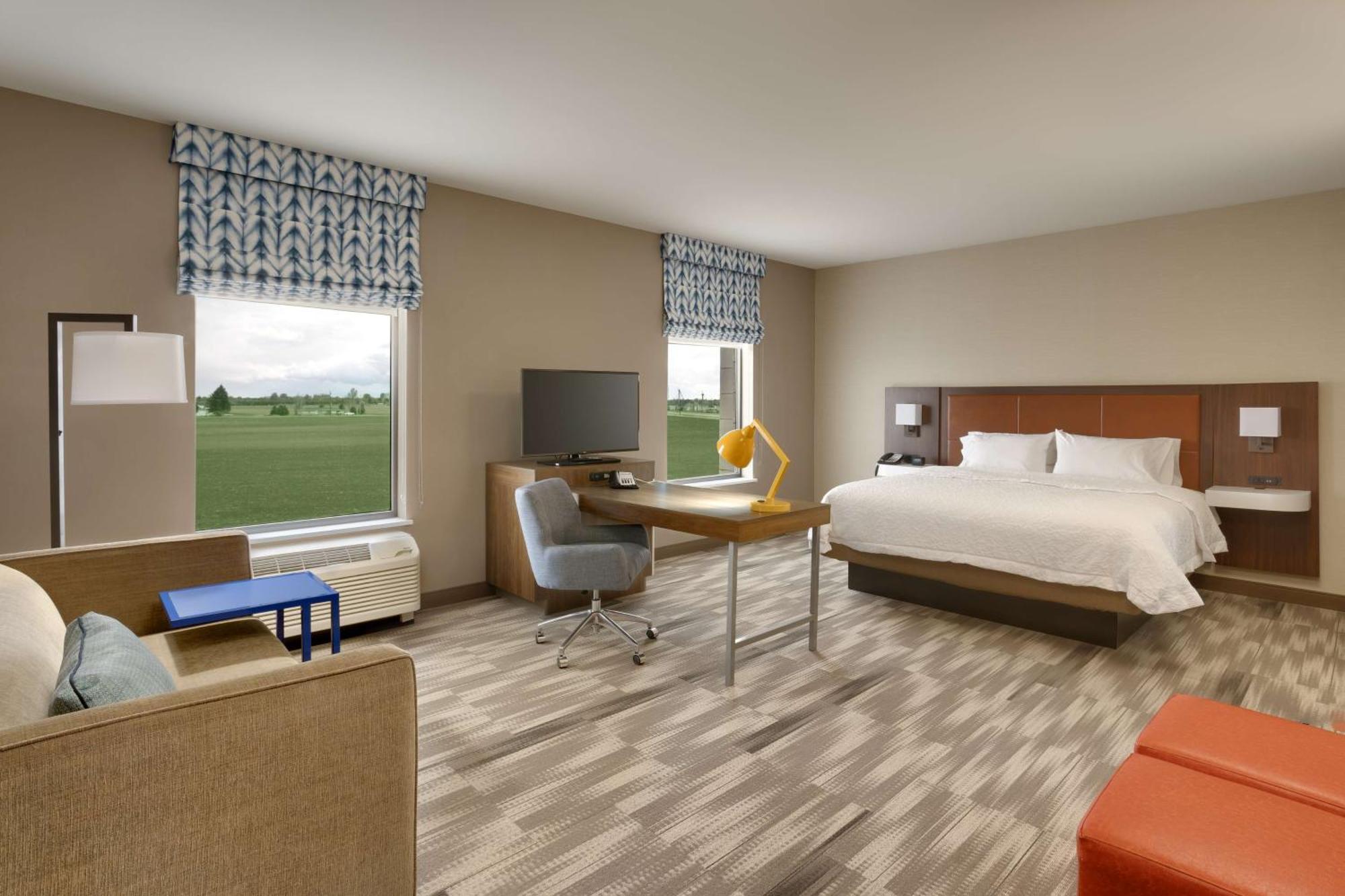 Hampton Inn & Suites רקסבורג מראה חיצוני תמונה
