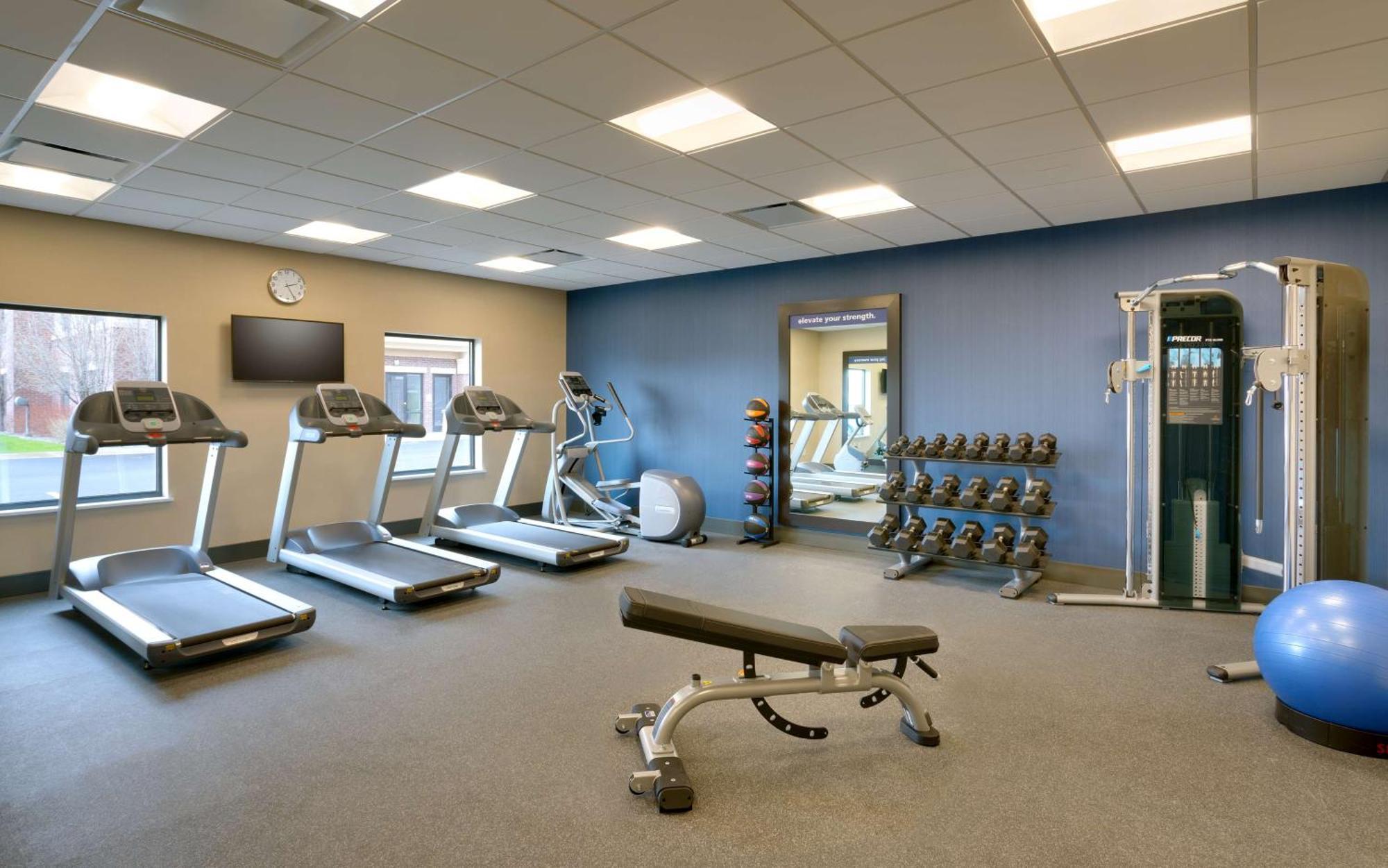 Hampton Inn & Suites רקסבורג מראה חיצוני תמונה
