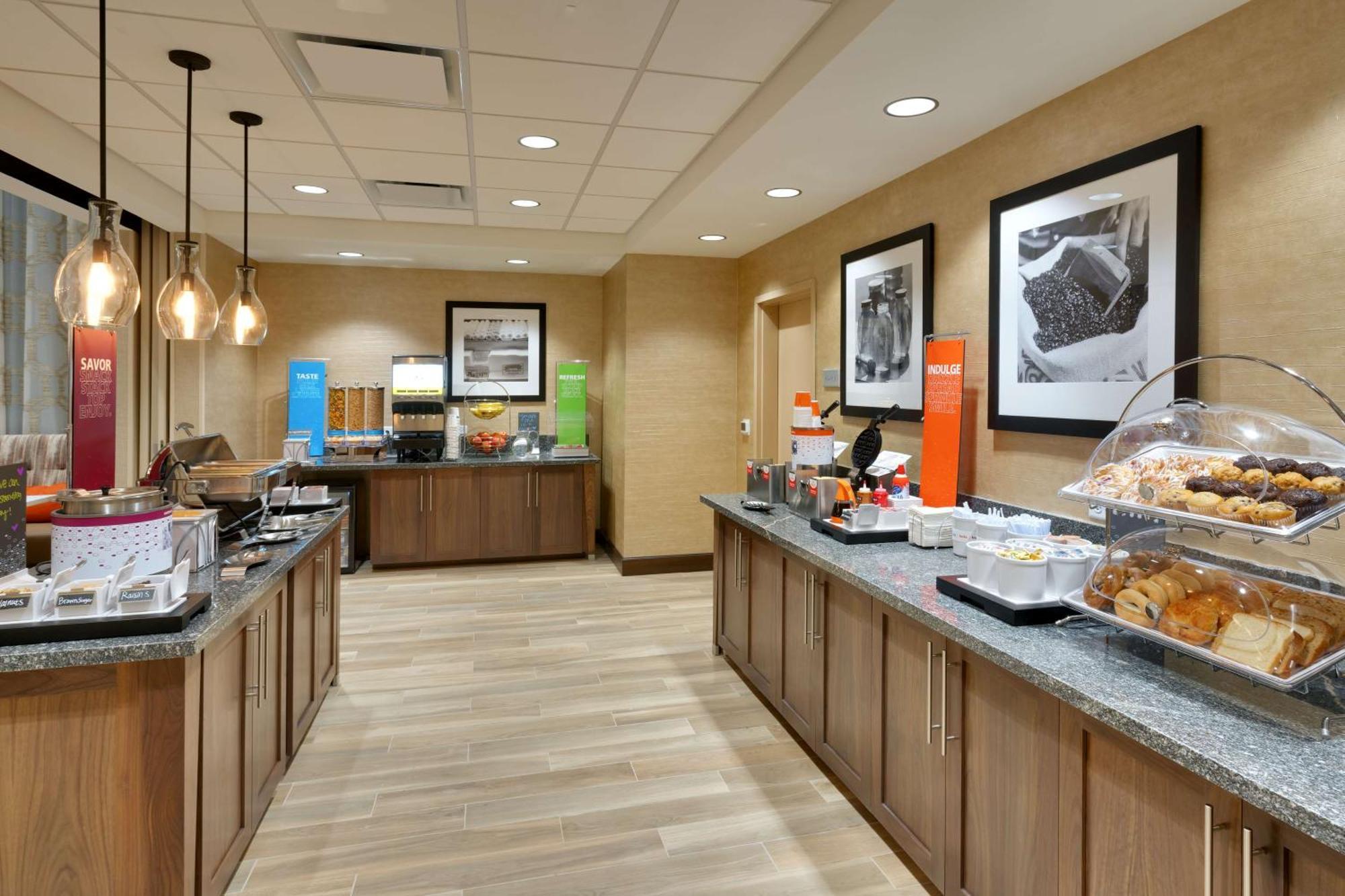 Hampton Inn & Suites רקסבורג מראה חיצוני תמונה